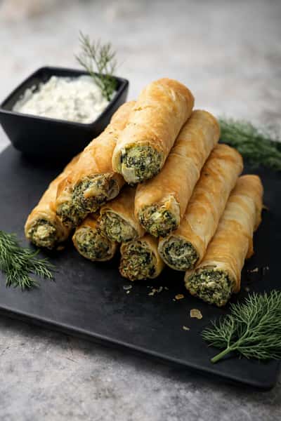 Spinach Rolls
