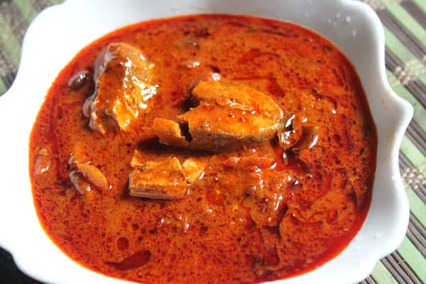 andhra fish curry
