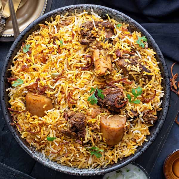 goat biryani