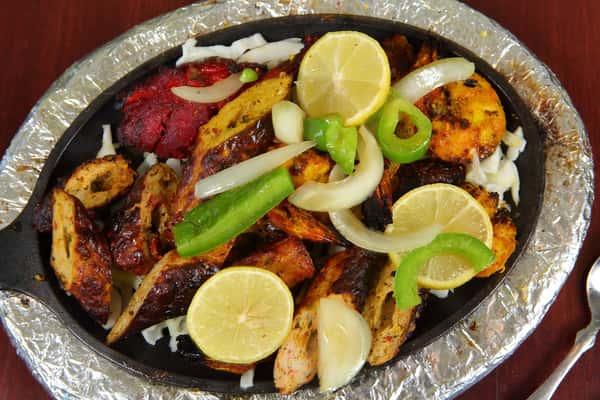 Tandoori Chicken Sizzlers Mintt Indian Cuisine