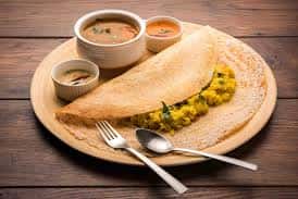Plain dosa
