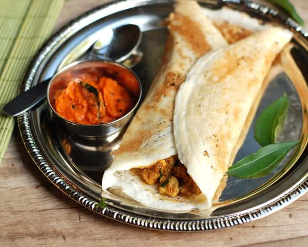 chicken dosa