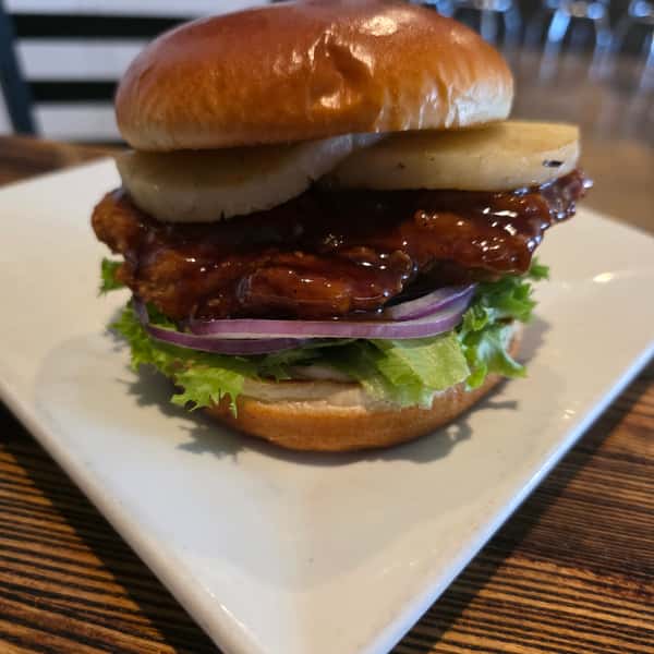 Teriyaki Chicken Sando