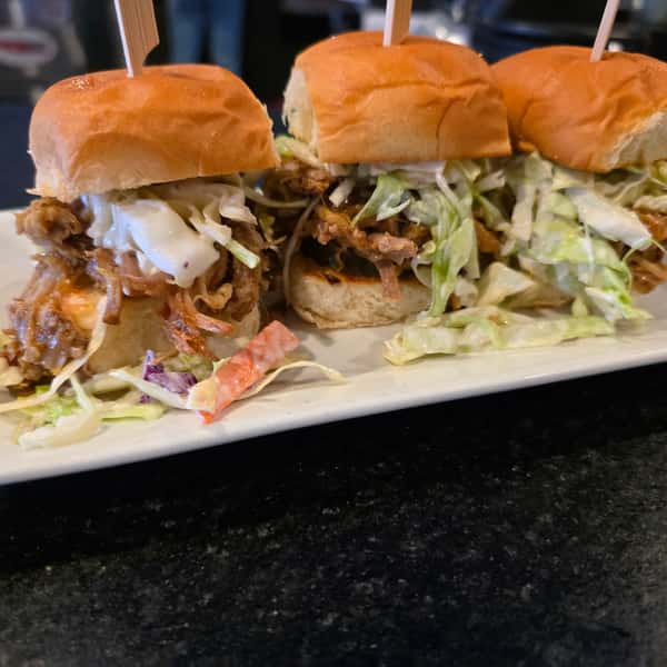 Carolina BBQ Sliders