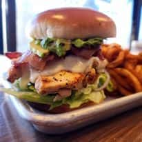 Grilled Chicken Sando
