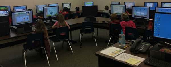 computer lab