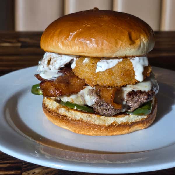 Spicy Cowboy Burger