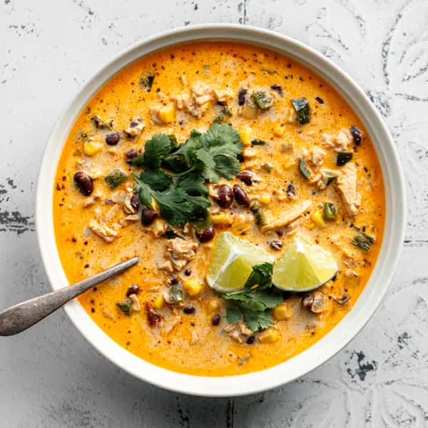 Chicken Poblano