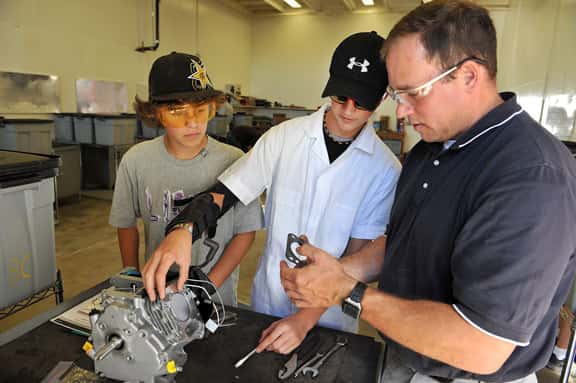 auto shop
