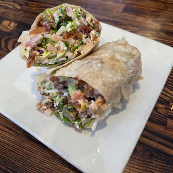 Crispy chx wrap