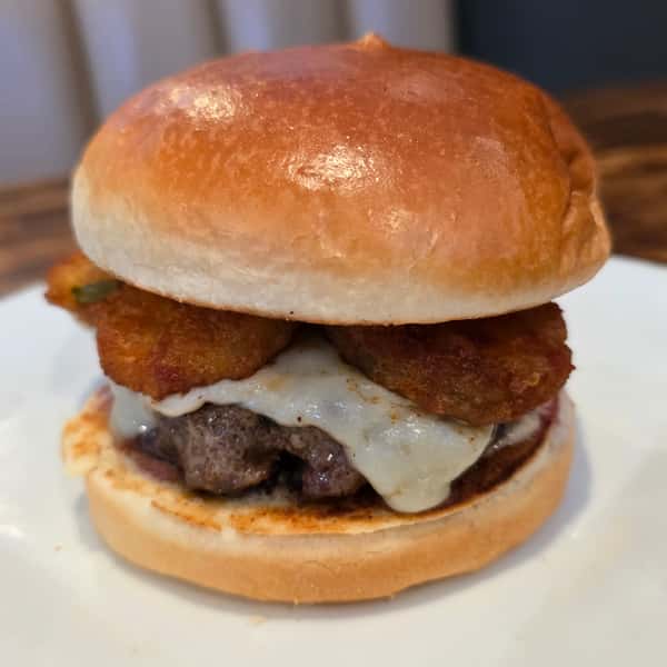 Fried Pickle Burger