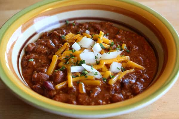 TURKEY CHILI - SOUP & SALAD - 17th Street Grill - American Restaurant ...