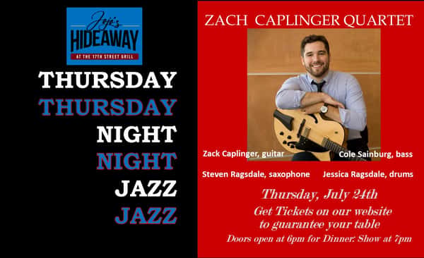 ZACH CAPLINGER