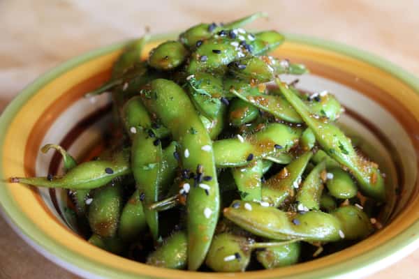 STEAMED EDAMAME