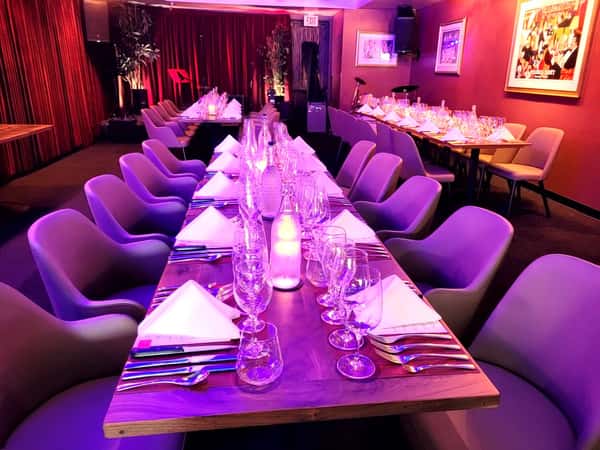 Hideaway set for wine dinner