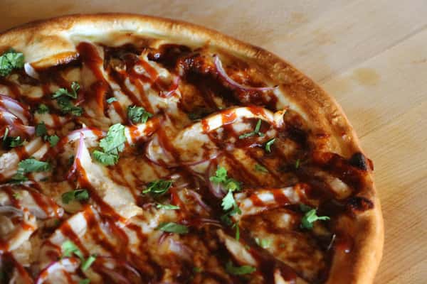 BBQ CHICKEN PIZZA