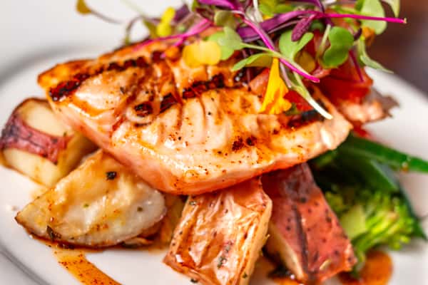 Grilled Salmon