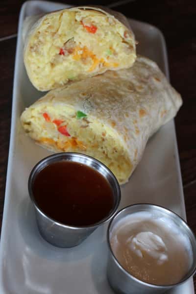 BREAKFAST BURRITO