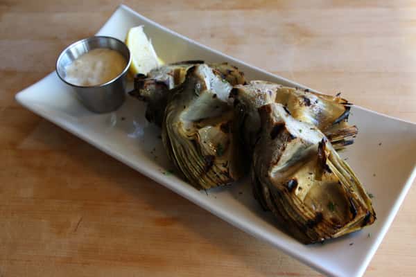 FIRE GRILLED ARTICHOKE