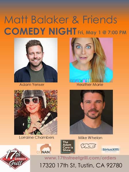 comedy may