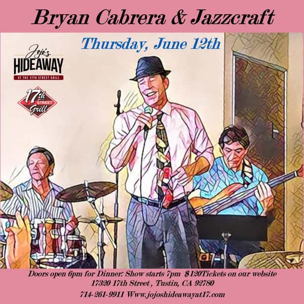 BRYAN CABRERA FRONT ROOM SEATING JUNE 12th