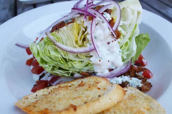 WEDGE SALAD