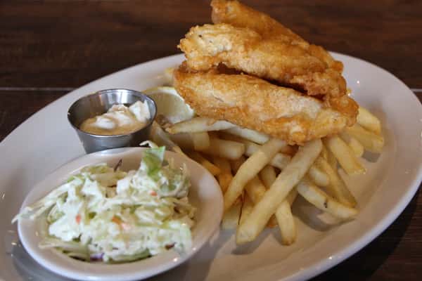 FISH & CHIPS
