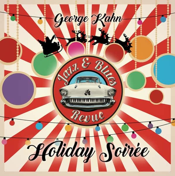 GEORGE KAHN JAZZ & BLUES REVUE FRONT ROOM SEATING DEC 11th