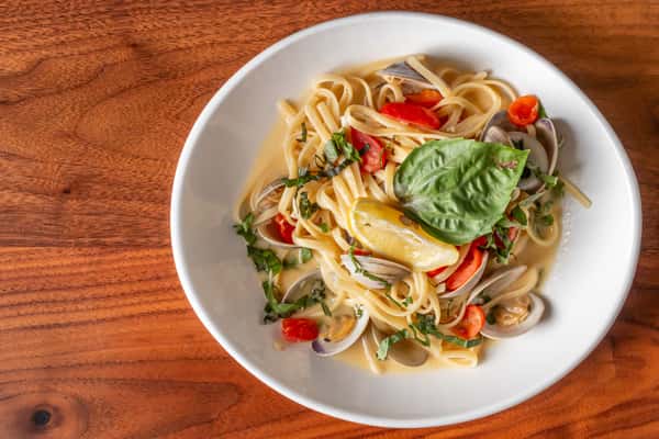 Linguine with Clams