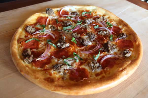 MEATBALL PIZZA