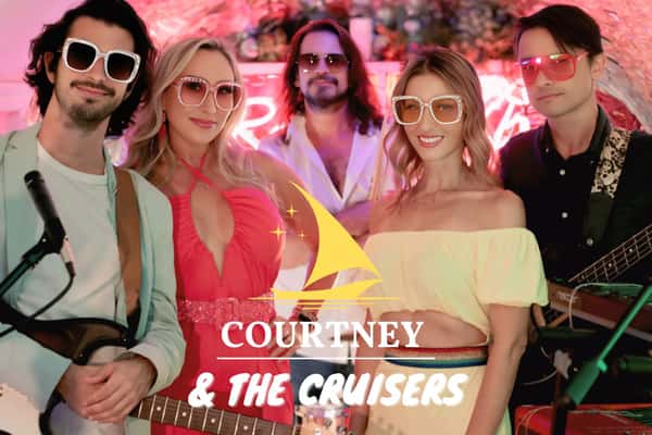 COURTNEY & THE CRUISERS FRONT ROOM SEATING AUG. 9th