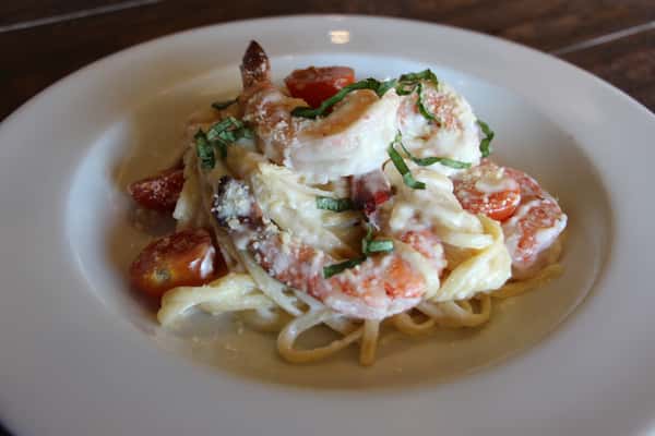 SHRIMP LINGUINI