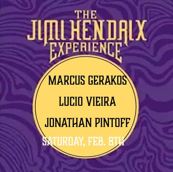 Marcus plays Hendrix