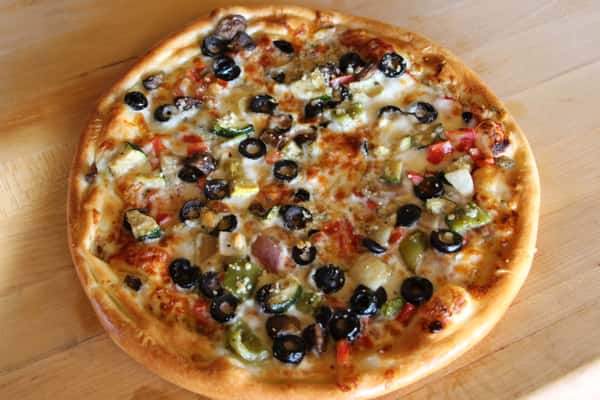 GARDEN PIZZA