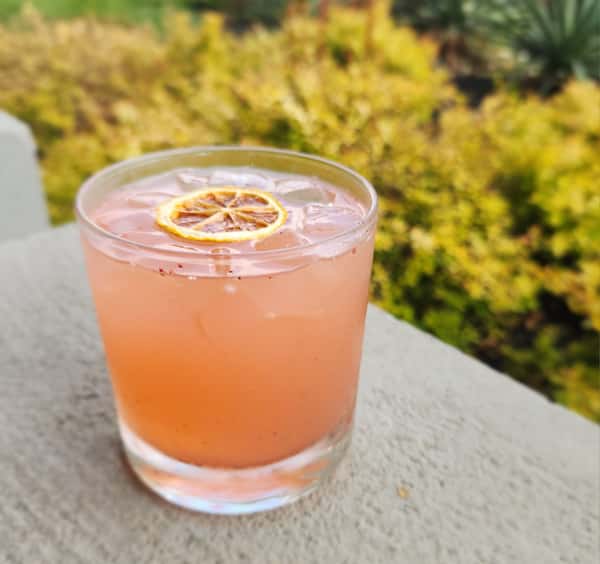 Buried Berry Lemonade