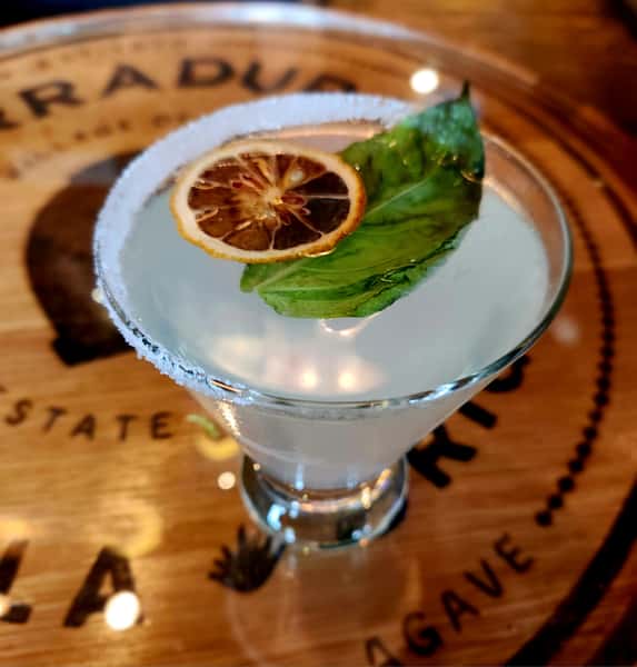 Basil Lemon Drop