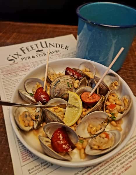 Cajun Cherrystone Clams