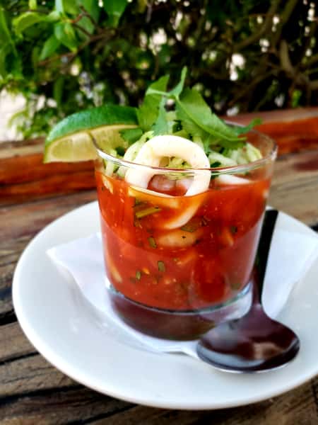 Seafood Gazpacho