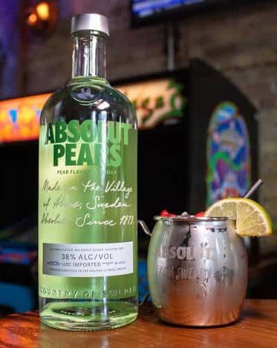 Absolut Pear