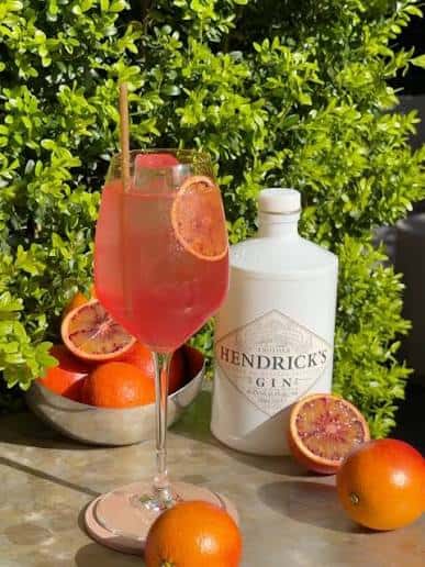 Hendrick's Orange and Cacao