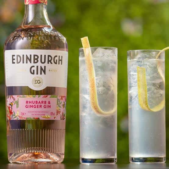 Edinburgh Rhubarb & Ginger
