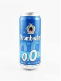 Krombacher 0.0 Can