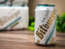 Bitburger Lager (GF)