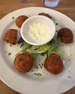 12 Kartoffelballchen (Potato Balls)