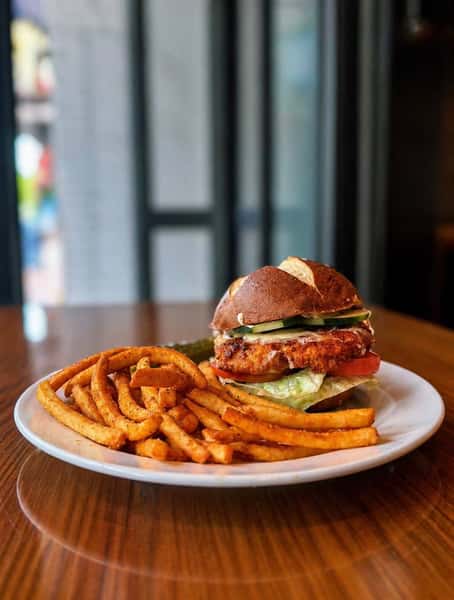 Schnitzel Sandwich