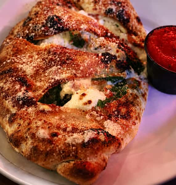 Spinach & Ricotta Calzone