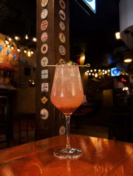 Uncle Ray Ray's Dirty Cherry Limeade