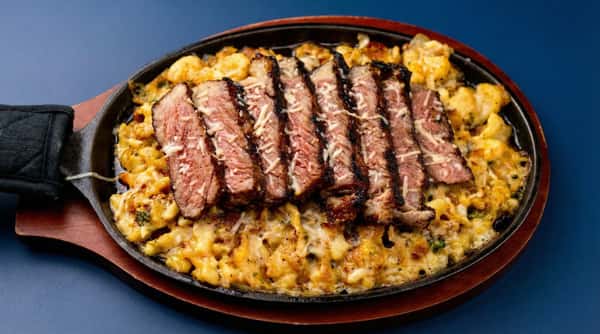 NY Strip Spatzle