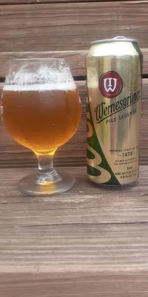 Wernesgruner Pilsner Legende