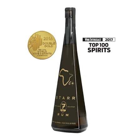 Starr 7yr Oak Aged African